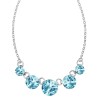 Collier Rivoli x5 Aqua Elements Swarovski