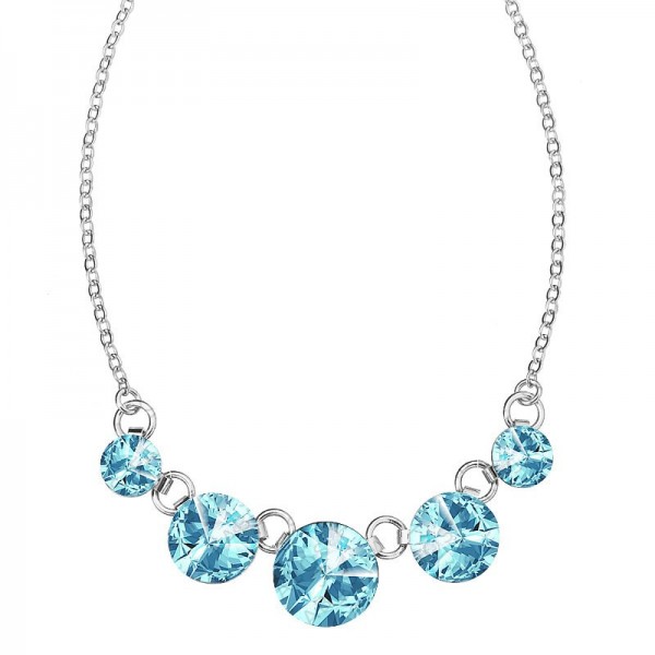 Collier Rivoli x5 Aqua Elements Swarovski