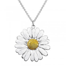 Collier marguerite peinte