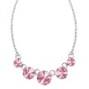 Collier Rivoli x5 Elements Swarovski roses