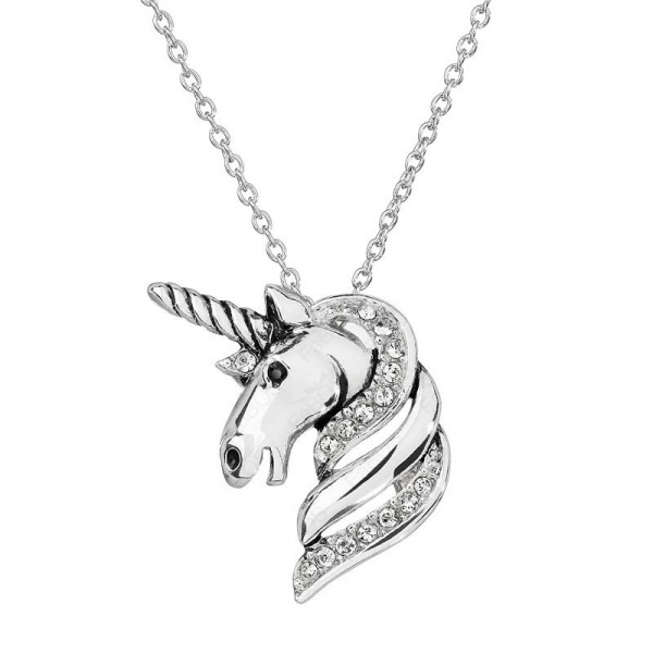 Collier Licorne Cristal poli SWAROVSKI