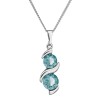 Collier Susie Light Turquoise SWAROVSKI