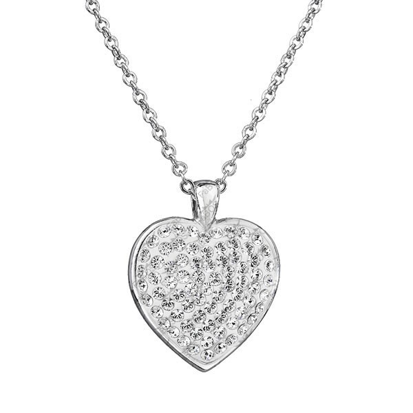 Collier coeur Evelin Swarovski