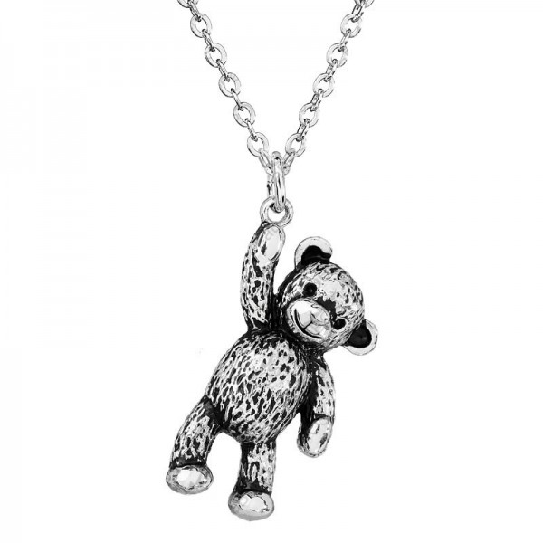 Collier Ourson SWAROVSKI Jet
