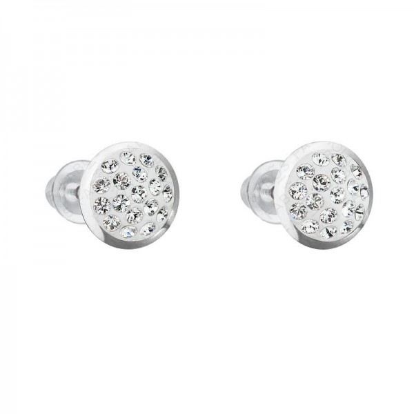 Boucles d'oreilles rondes Cristal SWAROVSKI