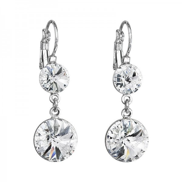 Boucles d'oreilles Chatons 8-12 Cristal SWAROVSKI