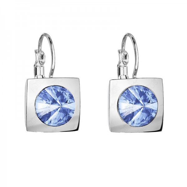 Boucles d'oreilles Jill Light Sapphire SWAROVSKI