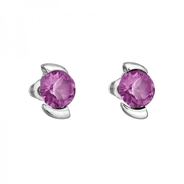 Boucles d'oreilles Susie Fuchsia SWAROVSKI