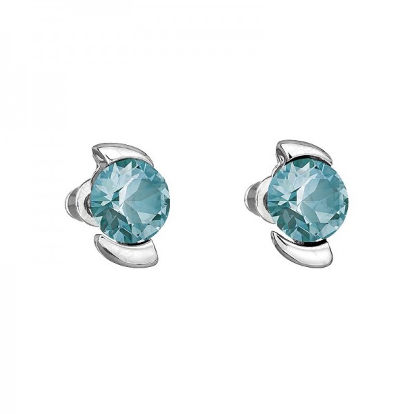 Boucles d'oreilles Susie Light turquoise SWAROVSKI