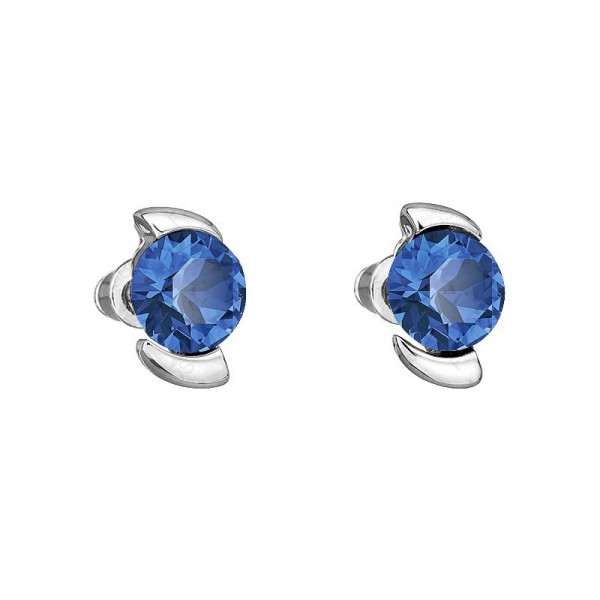 Boucles d'oreilles Susie Capri bleu SWAROVSKI