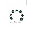 Bracelet Rivoli 1 Emeraude Cristaux Swarovski