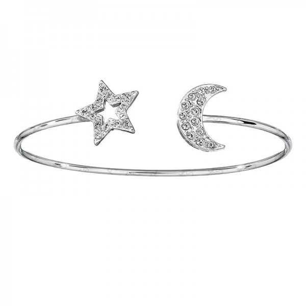 Bracelet etoile et lune Cristal SWAROVSKI