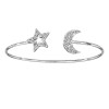 Bracelet etoile et lune Cristal SWAROVSKI