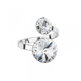 Bague Rivoli 1 Cristal clair SWAROVSKI