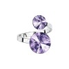 Bague Rivoli 1 Violet Cristal SWAROVSKI