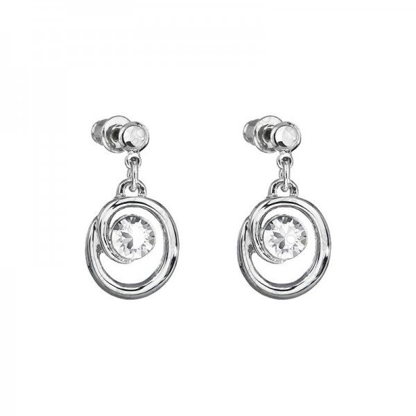 Boucles d'oreilles Sole Spirale Cristal SWAROVSKI