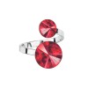 Bague Rivoli 1 Siam Cristal SWAROVSKI