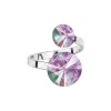 Bague Rivoli 1 Vitrail Cristal SWAROVSKI
