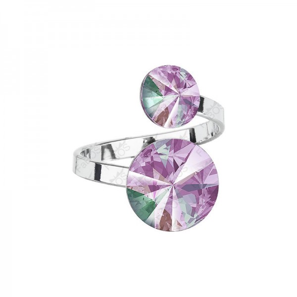 Bague Rivoli 1 Vitrail Cristal SWAROVSKI