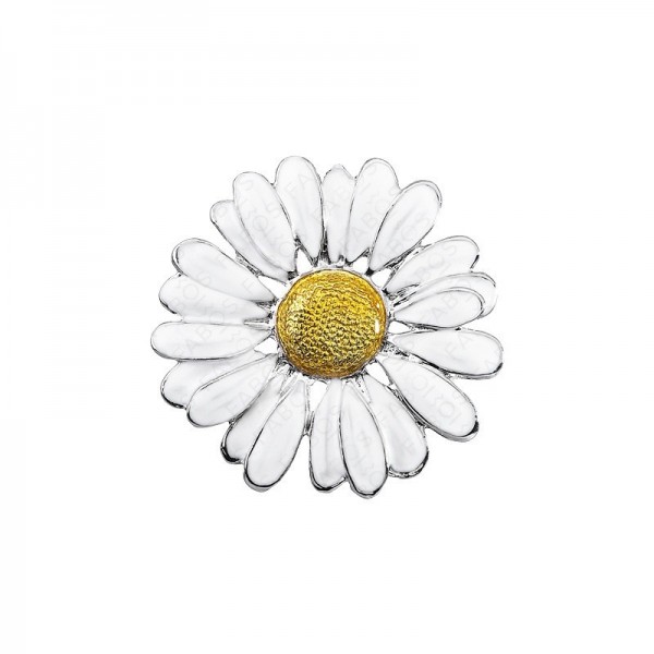 BROCHE MARGUERITE PEINTE