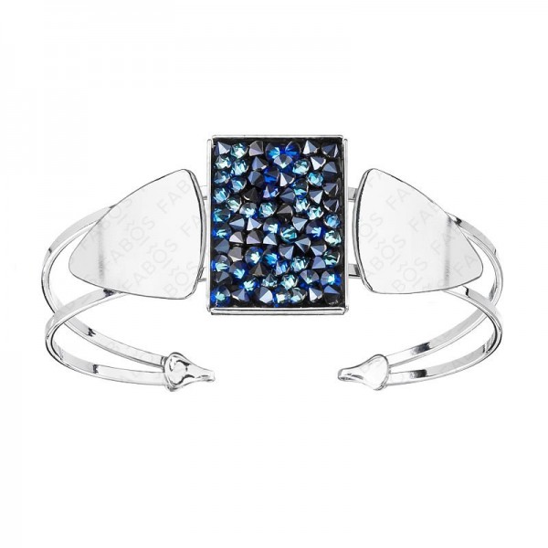 BRACELET CRYSTAL ROCKS BLEU BERMUDE SWAROVSKI