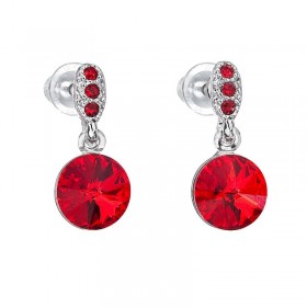 Boucles d'oreilles Purity Light Siam SWAROVSKI