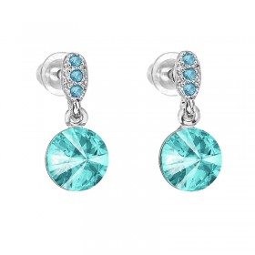Boucles d'oreilles Purete Turquoise Clair SWAROVSKI