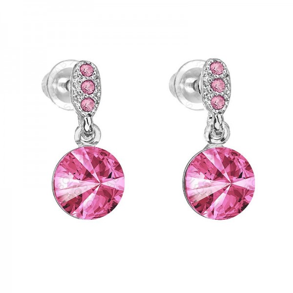 Boucles d'oreilles Purete Rose SWAROVSKI