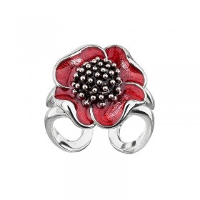 Bague coquelicots