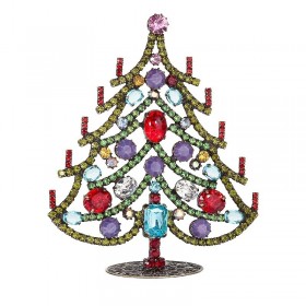 Decoration sapin de Noel epicea epais FABOS