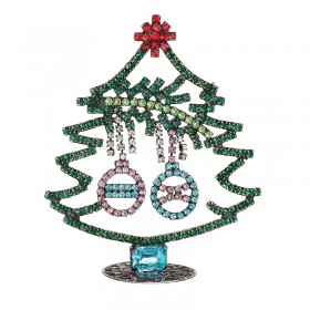 Decoration sapin de Noel boules d'epicea FABOS