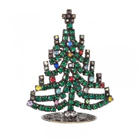 Decoration sapin de Noel epicea low FABOS