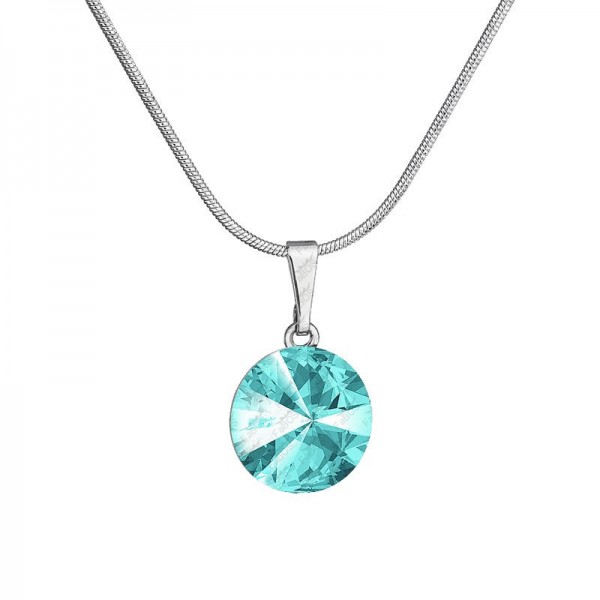 Collier Rivoli 12 Turquoise Clair SWAROVSKI