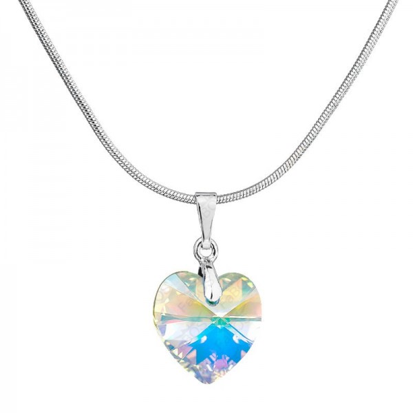 Collier Coeur Brillant Cristal AB SWAROVSKI