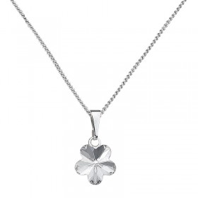 Collier Fleur Cristal