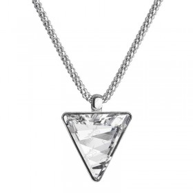 Collier Triangle Cristal SWAROVSKI