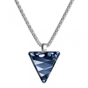 Collier Triangle Bleu Denim SWAROVSKI