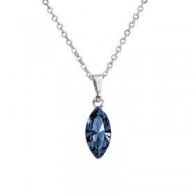 Collier Naveta Petit Bleu Denim SWAROVSKI