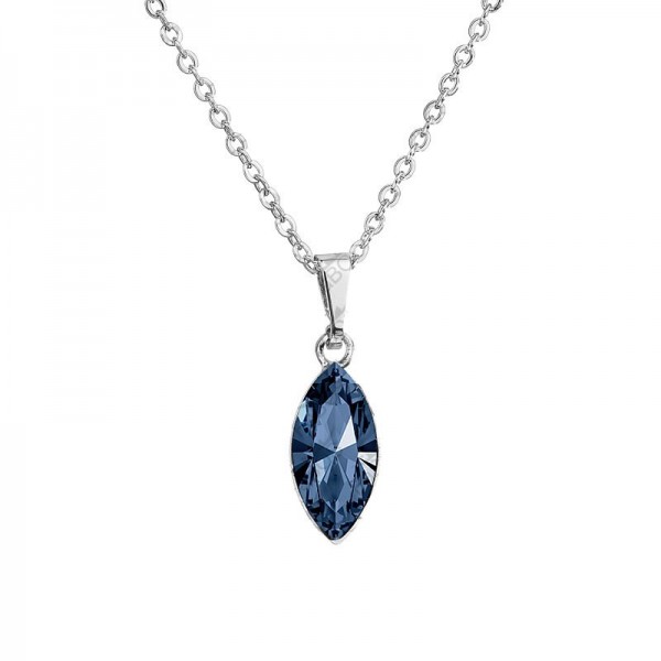 Collier Naveta Petit Bleu Denim SWAROVSKI