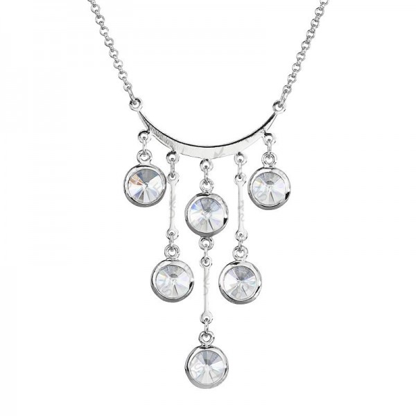 Collier Rivoli Pompon Cristal SWAROVSKI