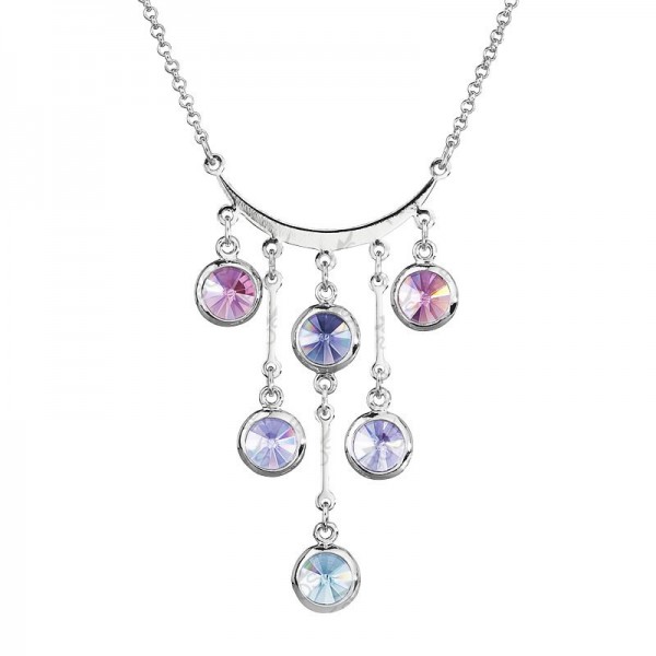 Collier Rivoli Tassel Rose SWAROVSKI