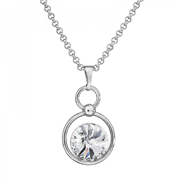 Collier Rivoli dans un Cercle Cristal SWAROVSKI