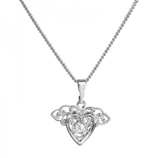 Collier Coeur Cristal SWAROVSKI