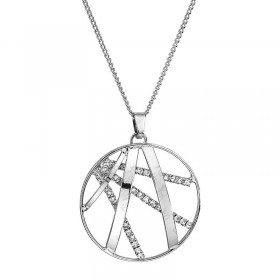 Collier Ornement Large Rhodium SWAROVSKI