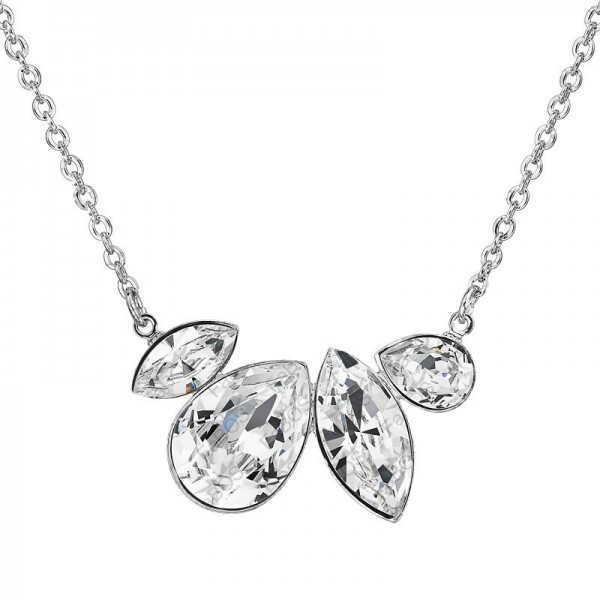 Collier poire avec cristal Navetami SWAROVSKI