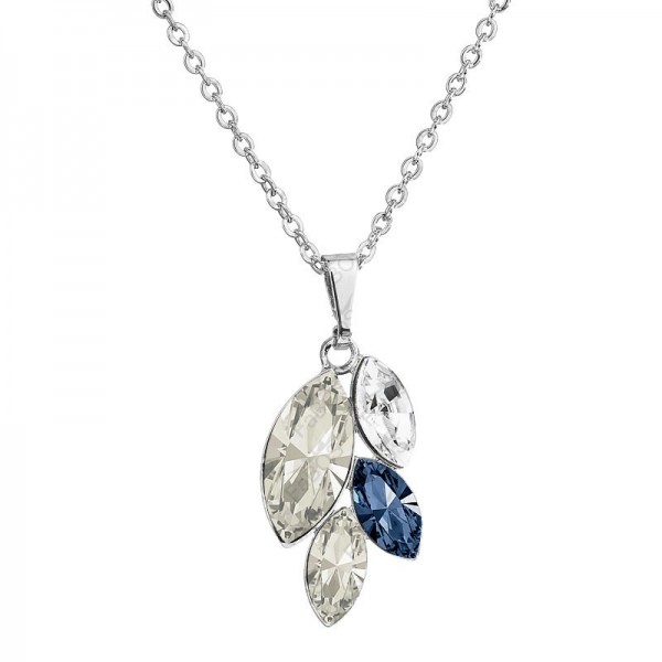 Collier Petales Bleu Denim SWAROVSKI