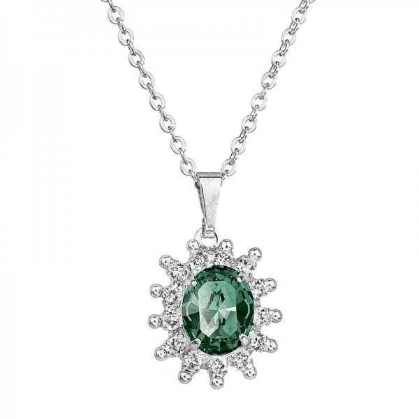 Collier Mini Kate Emeraude SWAROVSKI
