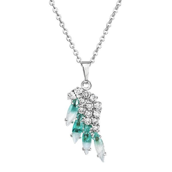 Collier aile petit albatre fonce SWAROVSKI