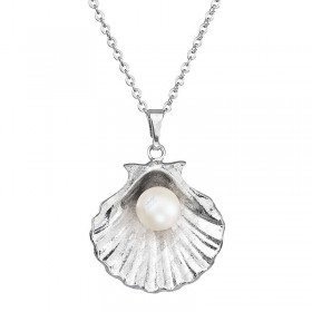 Collier Perle Blanc Nacre  Coquillage SWAROVSKI