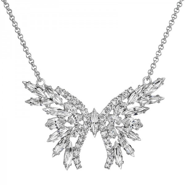 Collier Strass Papillon Cristal SWAROVSKI